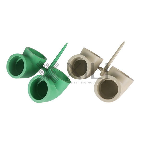 PPR big size 90 ° elbow