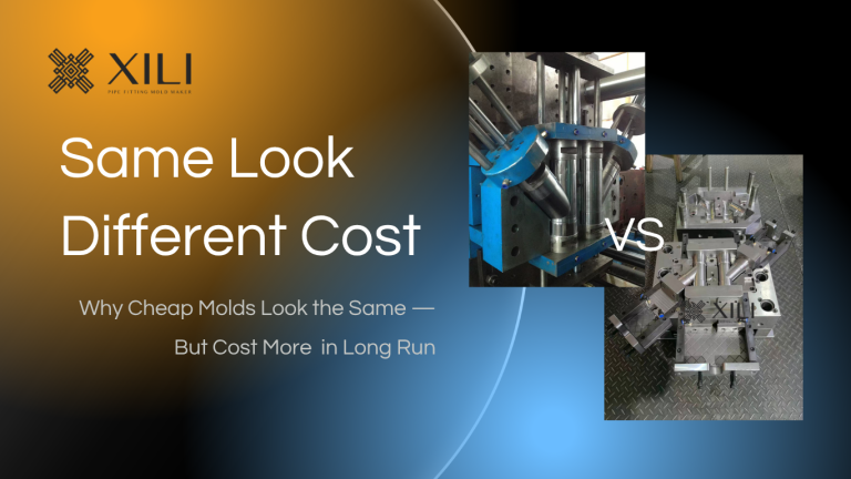 Compare cheap injection molds with high quality molds