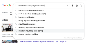 people like google how to find cheap mold