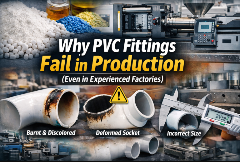 Why PVC Fittings Fail in Production